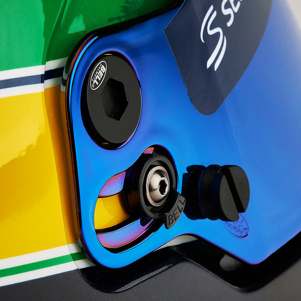 Bell KC7 CMR Ayrton Senna Karting Helmet