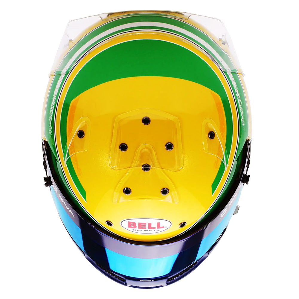Bell KC7 CMR Ayrton Senna Karting Helmet Bell KC7 CMR Ayrton Senna Karting Helmet