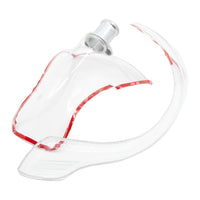 Thumbnail for Schuberth Composite Side and Top Air clear helmet ventilation attachment with large aluminum nozzle image