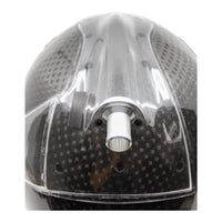 Thumbnail for Schuberth Composite Side and Top Air large aluminum nozzle closeup mounted to helmet image