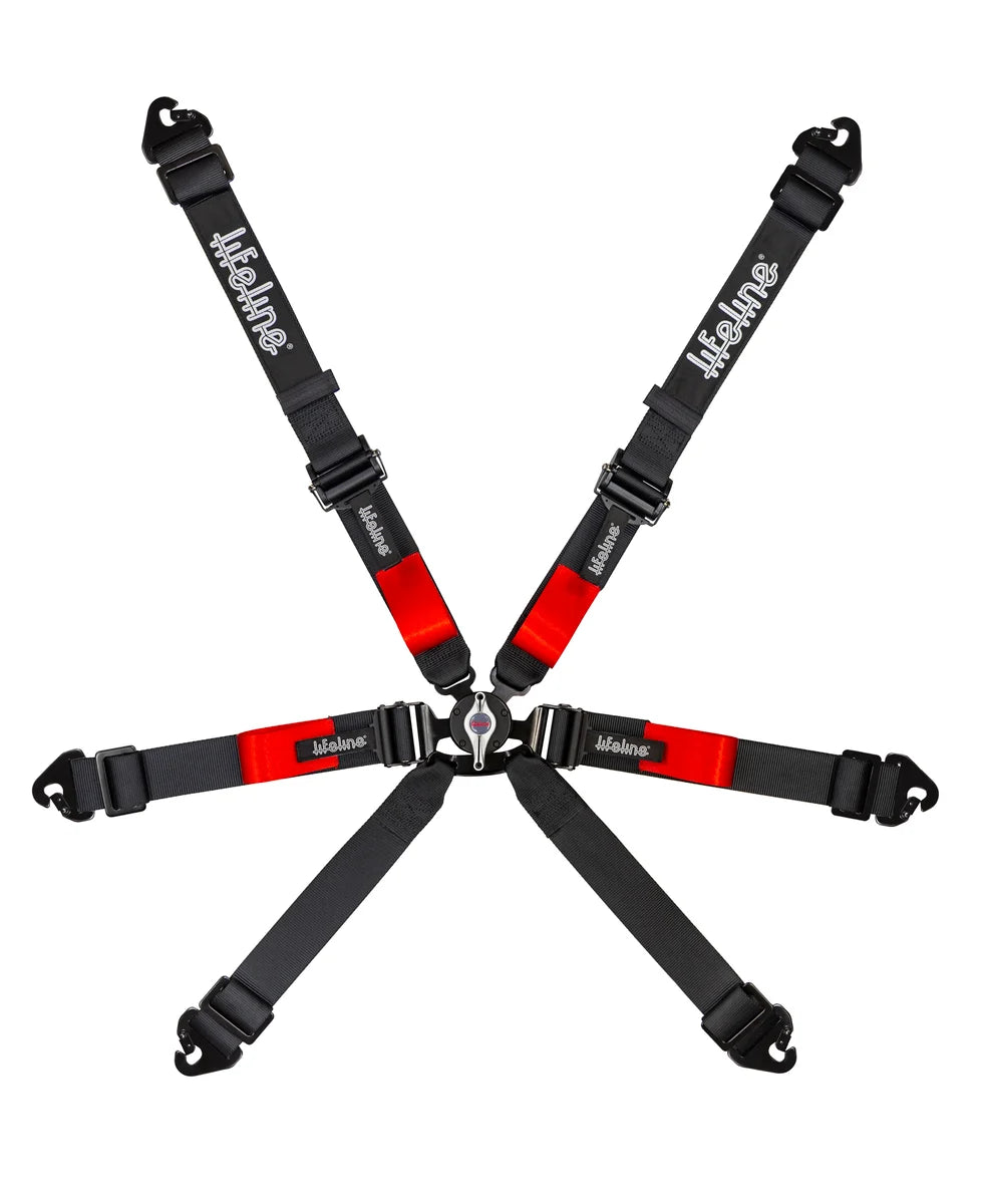 Lifeline Copse 6 Point Racing Harness