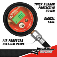 Thumbnail for Longacre 0-60 psi Semi Pro Digital Tire Gauge