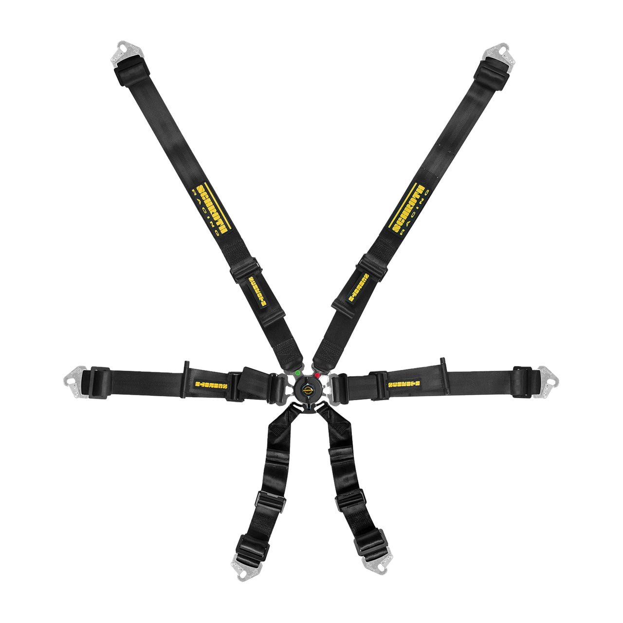 Schroth Flexi 2x2 6 Point Racing Harness