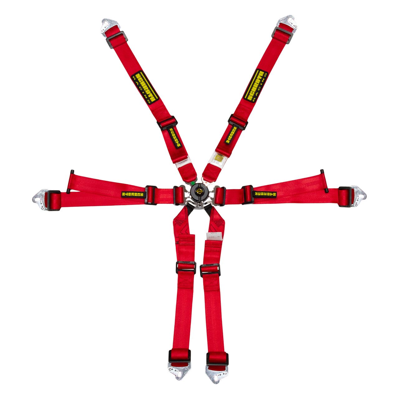 Schroth Flexi 2x2 6 Point Racing Harness