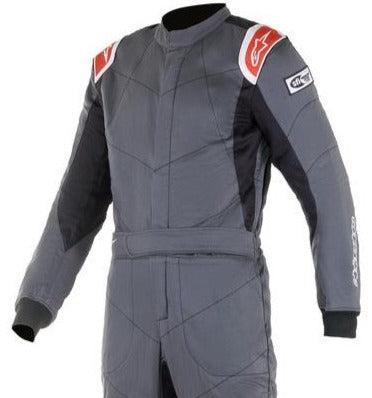 Alpinestars Knoxville v2 Race Suit Closeup Image