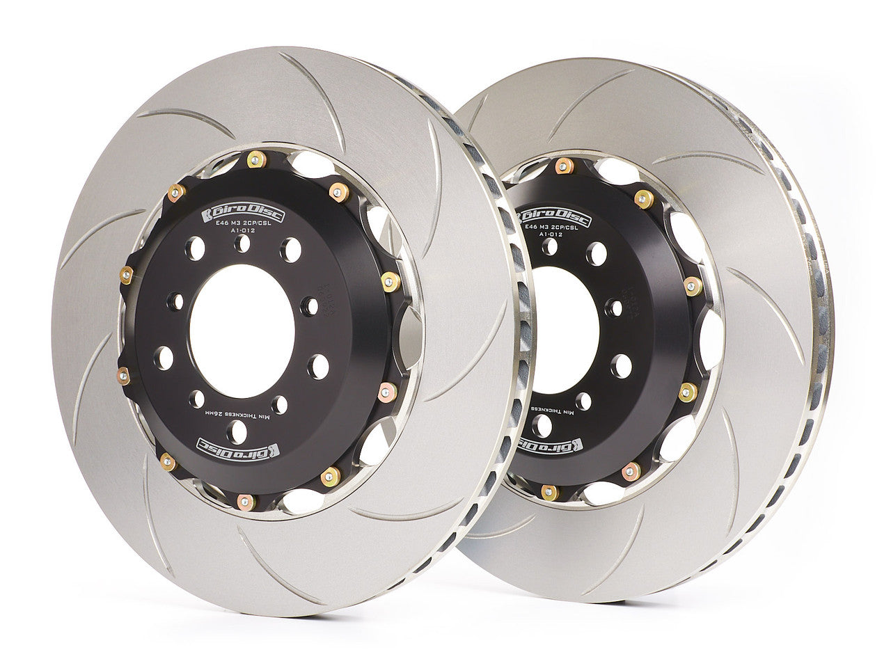 A1-012 GiroDisc BMW E46 M3 Front Rotors