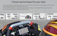Thumbnail for AiM Sports MyChron 5S Karting Dash and Data Logger