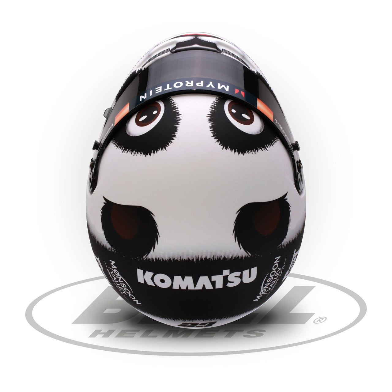 Bell HP77 Alex Albon China GP 1:2 Mini Helmet