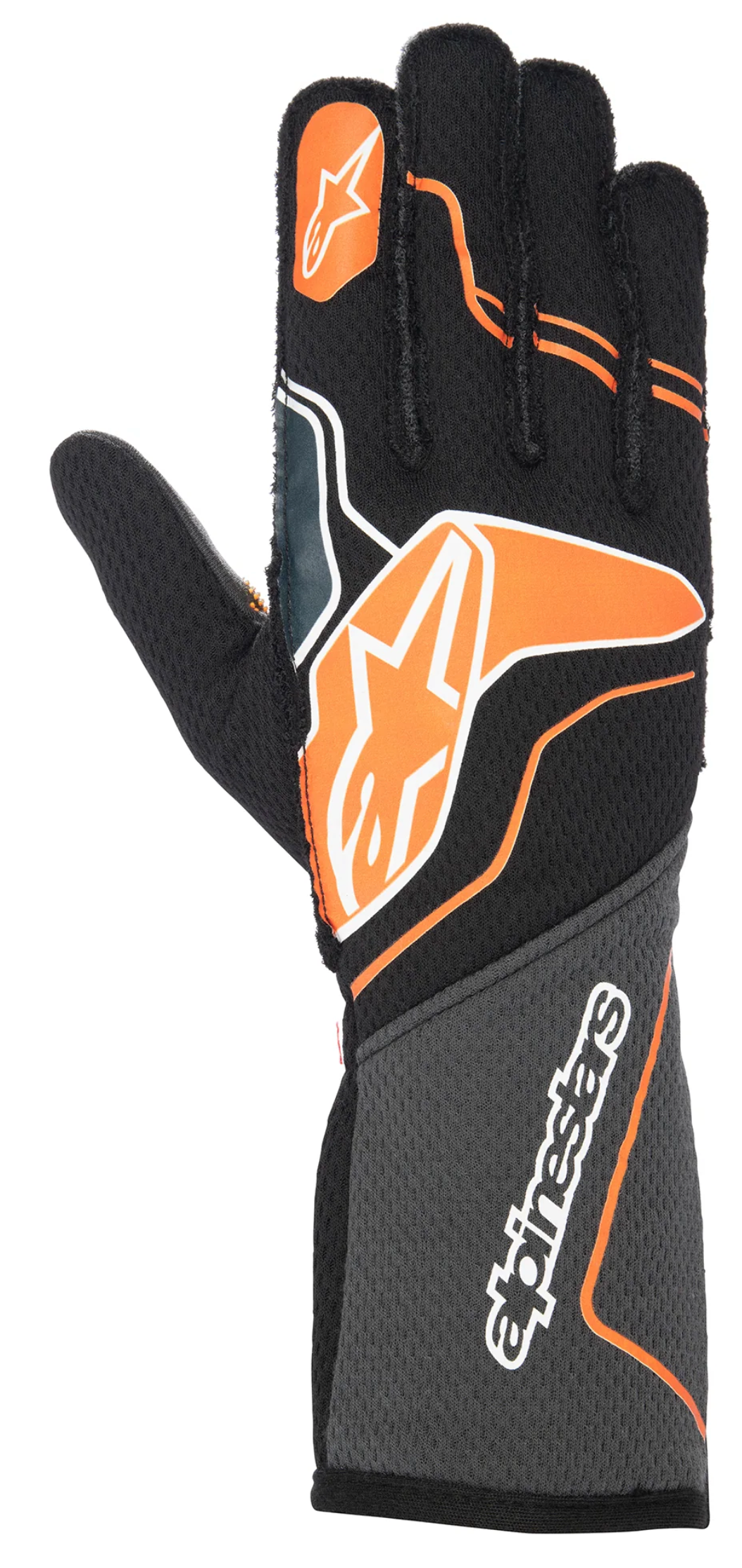 Alpinestars 革ツナギ ブラック/オレンジ AlpinestarsTech 1-ZX v3 Racing Gloves in stock @ Discovery Parts
