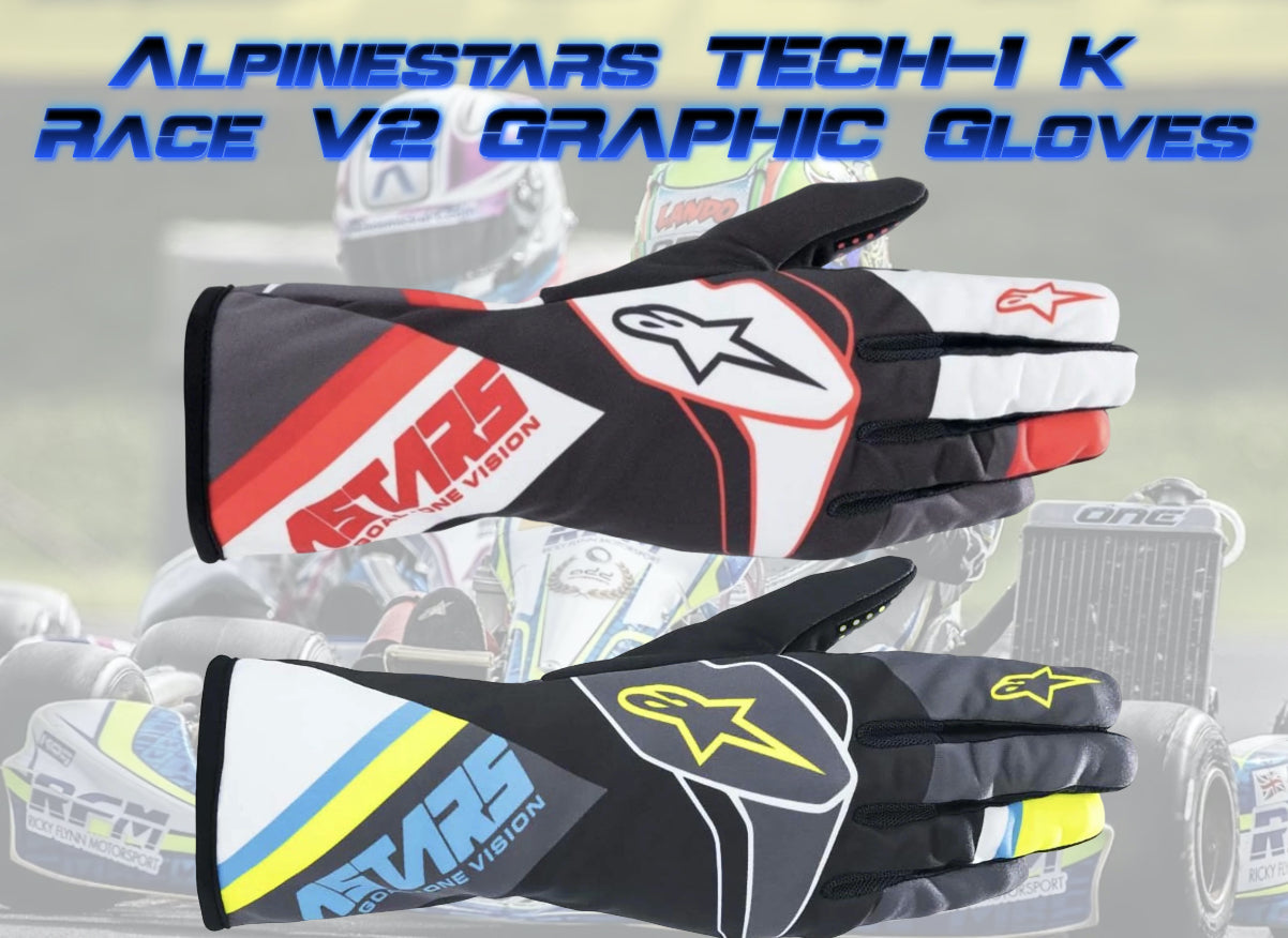 Alpinestars Tech-1 K Race S v2 Youth Karting Gloves