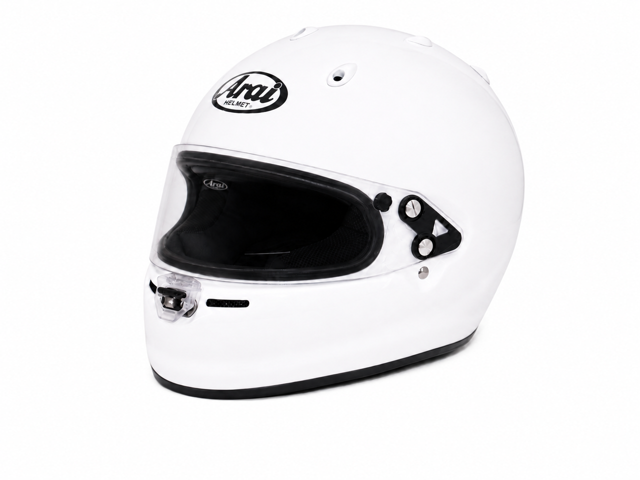 ARAI SRV-R FIA Snell K2025 Kart Racing Helmet Side Profile Image