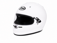 Thumbnail for ARAI SRV-R FIA Snell K2025 Kart Racing Helmet Side Profile Image
