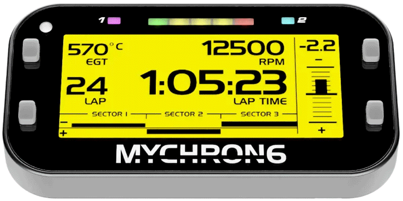 AiM Sports MyChron6 Karting Dash and Data Logger