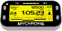 Thumbnail for AiM Sports MyChron6 Karting Dash and Data Logger