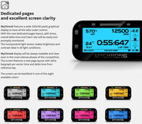 Thumbnail for AiM-Mychron-6-Data-Logger-Kart-Racing-Dash-Backlight-Image