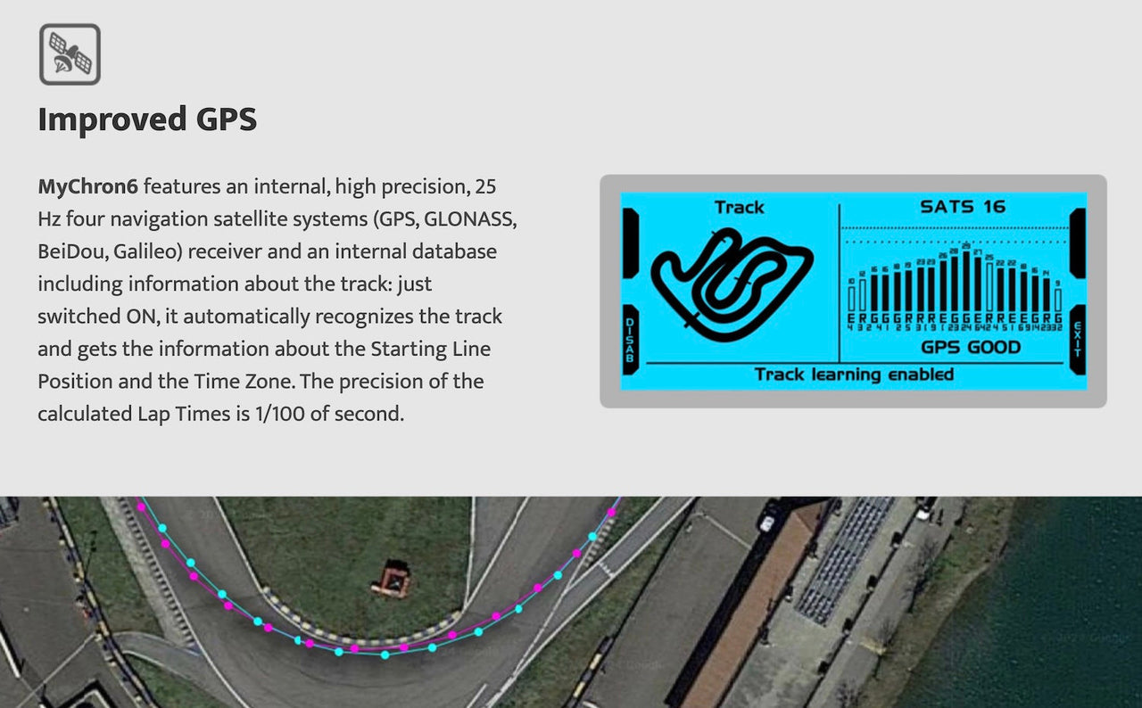 AiM-Mychron-6-Data-Logger-Kart-Racing-Dash-GPS-Image