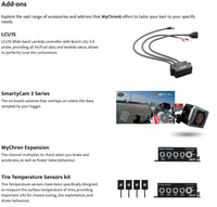 Thumbnail for AiM-Mychron-6-Data-Logger-Kart-Racing-Dash-Options-Image