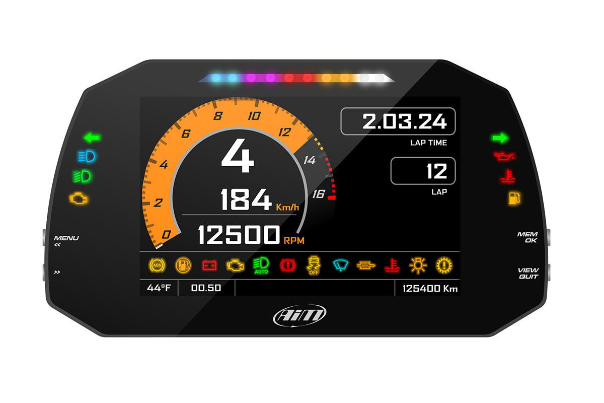 AiM-Sports-MXG-1.3-Strada-Dash-Large-Color-TFT-Dash-front-digital-image