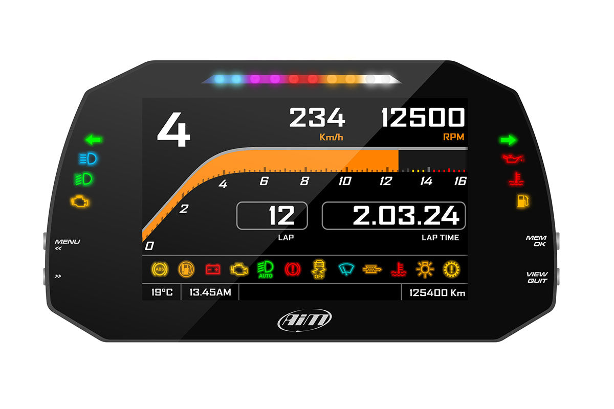 AiM-Sports-MXG-1.3-Strada-Dash-Large-Color-TFT-Dash-front-image