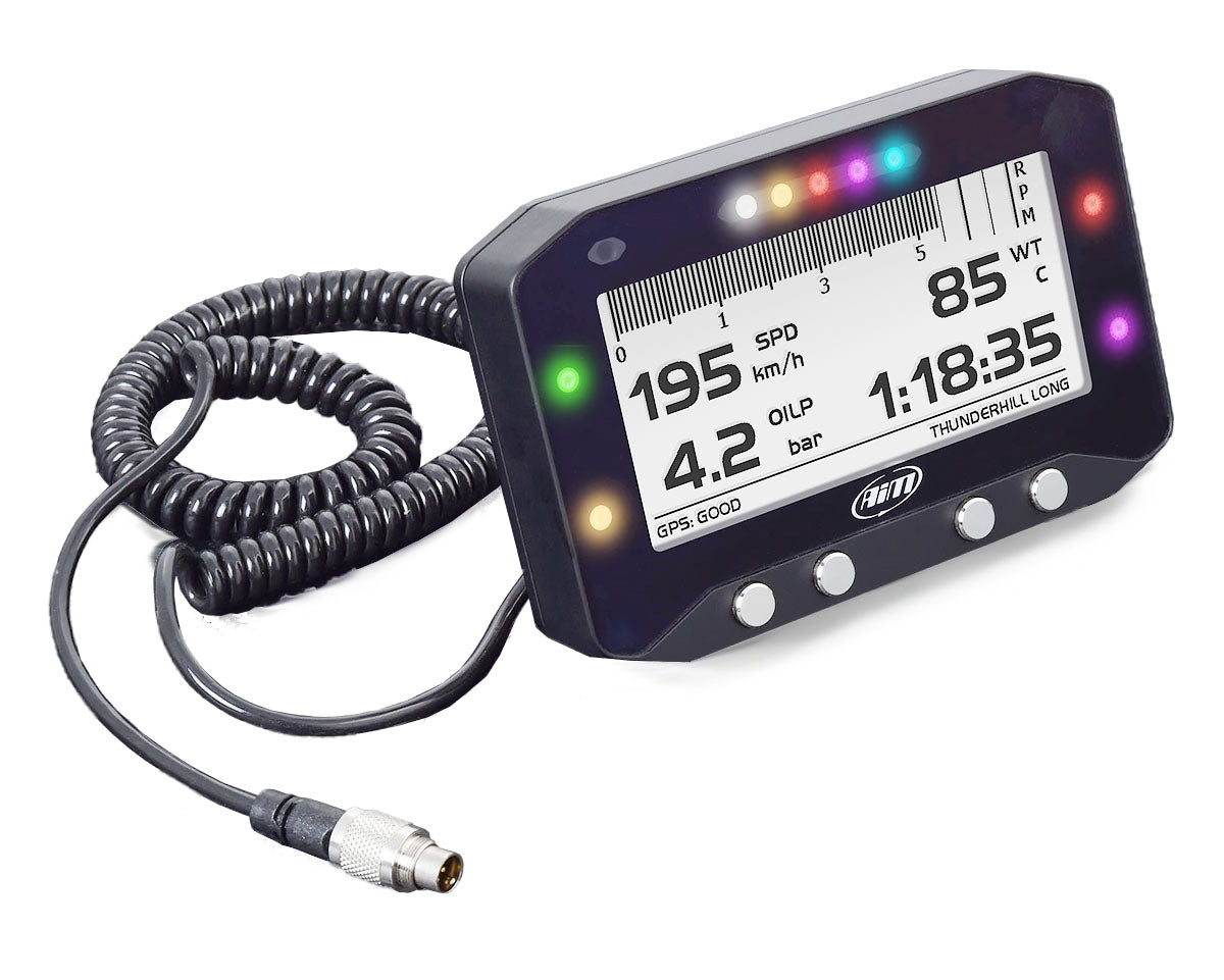 AiM GS-Dash and EVO 4S Data Logger Dash Display w/GPS