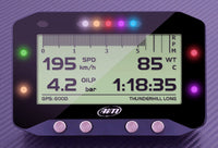 Thumbnail for AiM GS-Dash and EVO 4S Data Logger Dash Display w/GPS