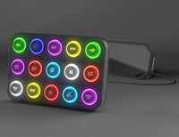 Thumbnail for AiM K15 PDM CAN-Configurable Keypad (15-Button)