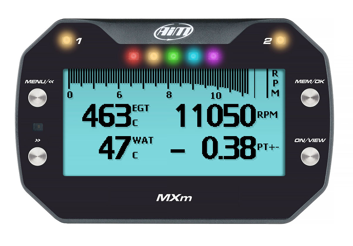 AiM Sports MXm Compact Dash Logger