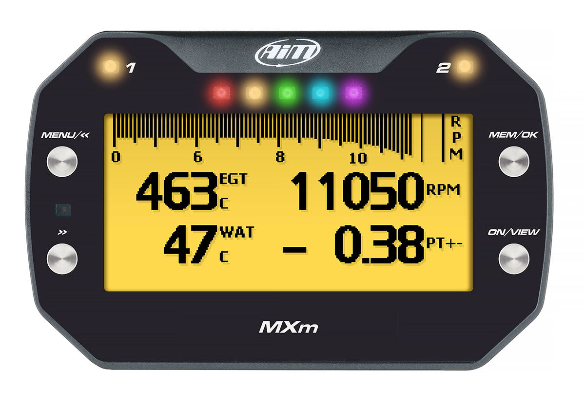 AiM Sports MXm Compact Dash Logger