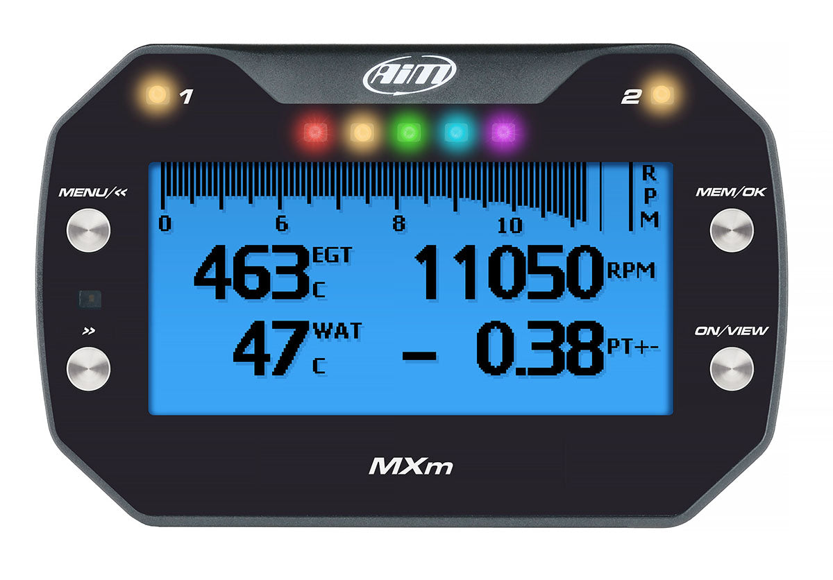 AiM Sports MXm Compact Dash Logger