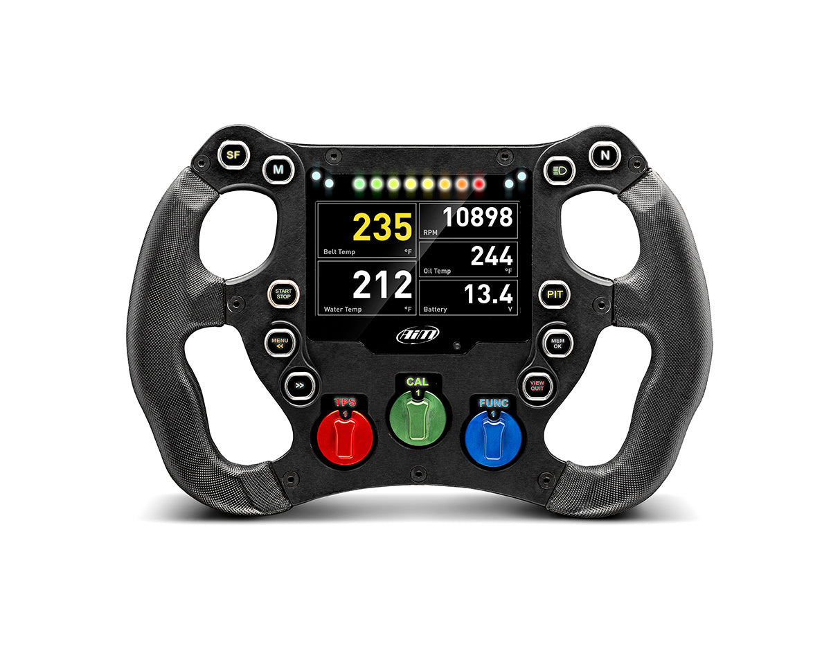 AiM SW4 Data Logging Steering Wheel