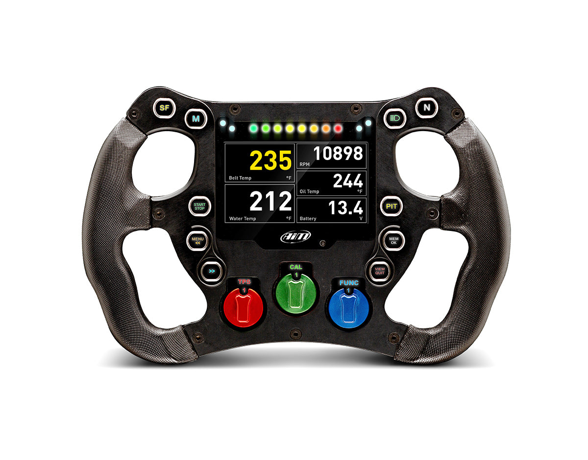 AiM SW4 Data Logging Steering Wheel