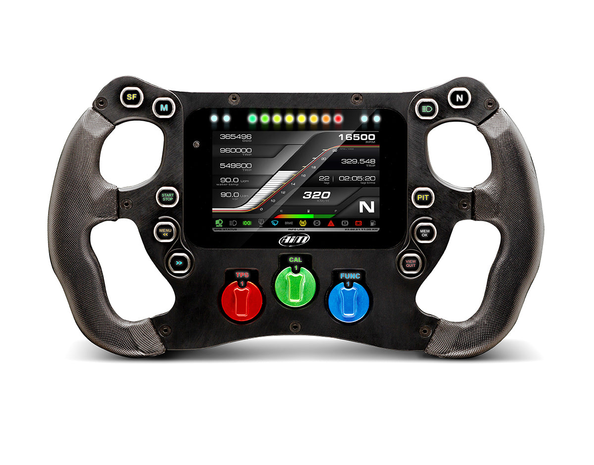 AiM SW4 Data Logging Steering Wheel