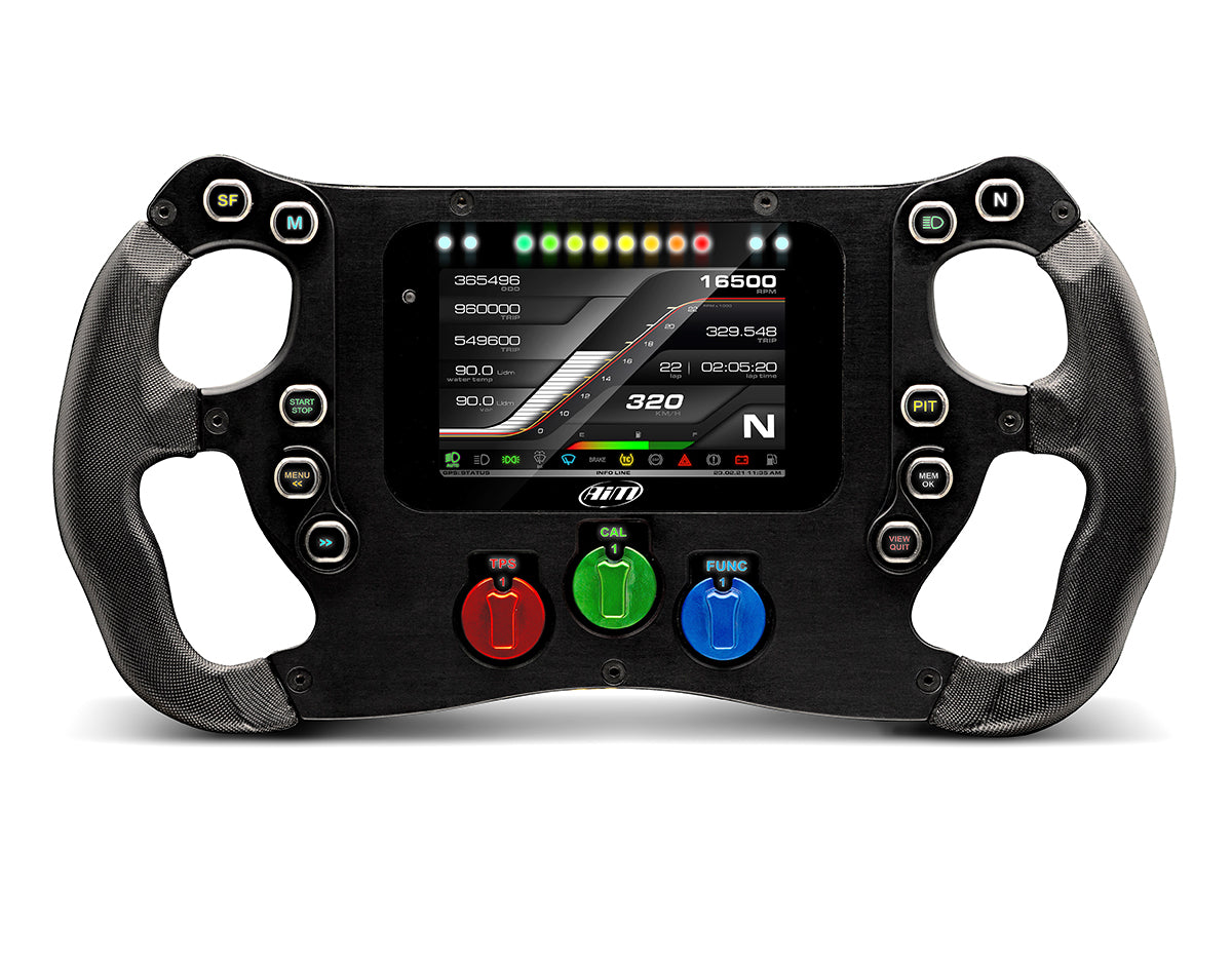 AiM SW4 Data Logging Steering Wheel