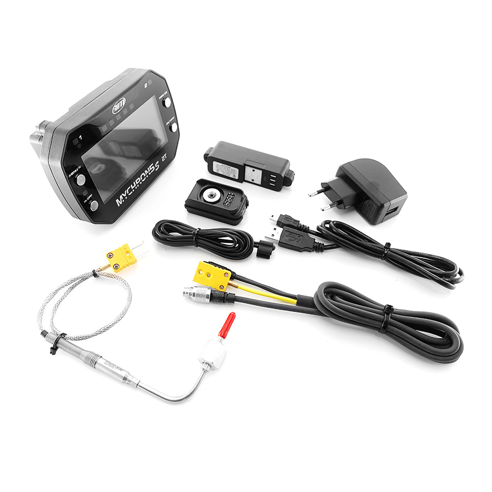AiM Sports MyChron 5S 2T Dual-Temperature Karting Dash and Data Logger