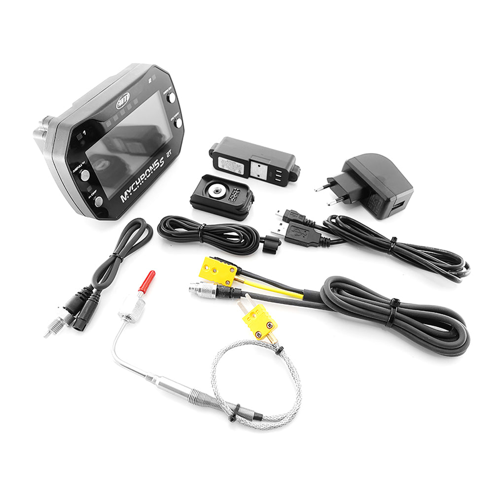 AiM Sports MyChron 5S 2T Dual-Temperature Karting Dash and Data Logger
