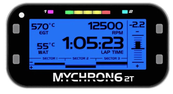 Mychron Karting Data & Timing at CMS – Discovery Parts