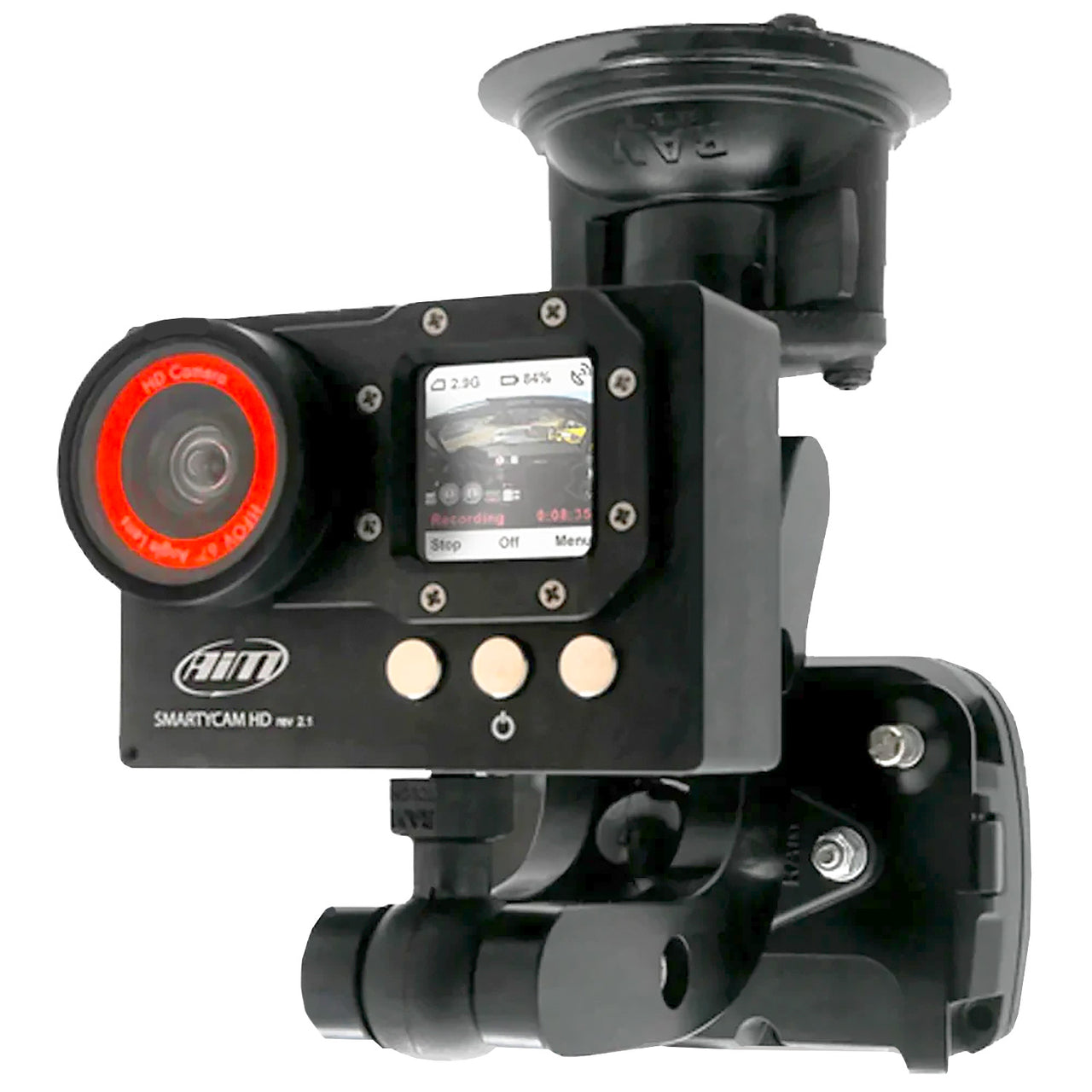 AiM Trackday Kit SmartyCam HD 67  Lens + Solo 2 DL (GT Car)