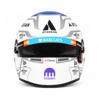 Thumbnail for Bell Alex Albon 2026 Williams F1 mini helmet front view