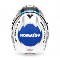 Thumbnail for Bell Alex Albon 2026 Williams F1 mini helmet top view