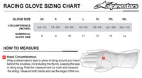Thumbnail for Alpinestars Tech-1 K Race V2 Gloves Graphic 1