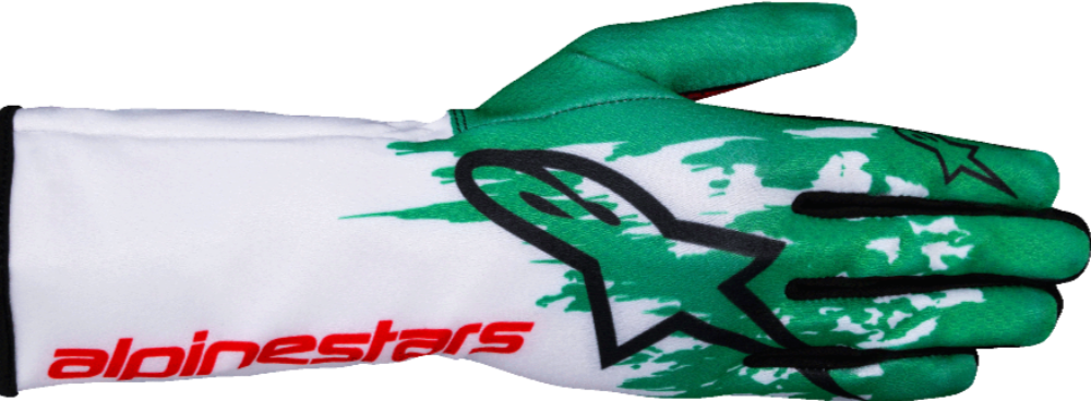 3551724-263_Alpinestars-Tech_1-k_V3-Kart_Racing_Glove_Green/White_Image
