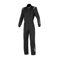 Thumbnail for Alpinestars 3354024 12 gp tech v4 suit fia boot cut suit black white Image