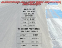 Thumbnail for Alpinestars_AK-1_Kart_Body_Protector_Size_Chart_Image