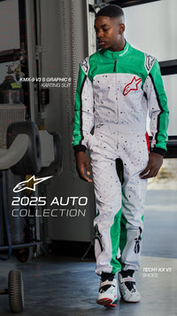 Thumbnail for Alpinestars_KMX-9_V3_Graphic_6_kart_Racing_Suit_Action_Image