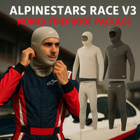Thumbnail for Alpinestars Race v3 Nomex Underlayer Bundle