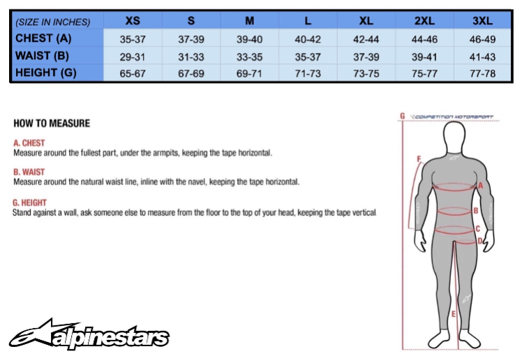 Alpinestars Kart Racing Rain Suit