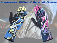 Thumbnail for Alpinestars_TECH-1K_Race_V2_Gloves-Sale_Image