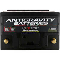 Thumbnail for Antigravity H7 lithium car battery with built-in RE-START jump starting top view-image

