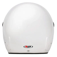 Thumbnail for Snell SA2020 approved Icon B2 open-face helmet designed for HPDE, vintage racing, and rally use