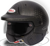 Thumbnail for Bell HP10 Carbon Open Face Helmet FIA 8860-2018